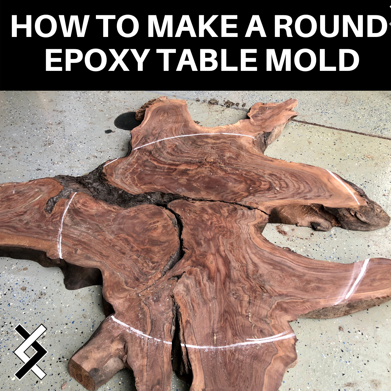 How to Make a Round Epoxy Table Mold
