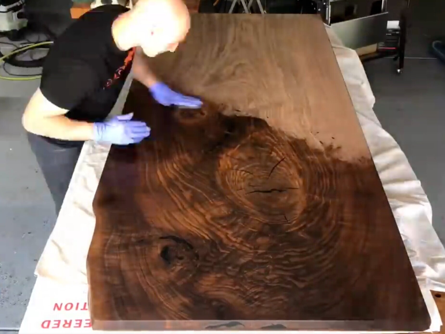 How To Make A Live Edge Wood Table Blacktail Studio