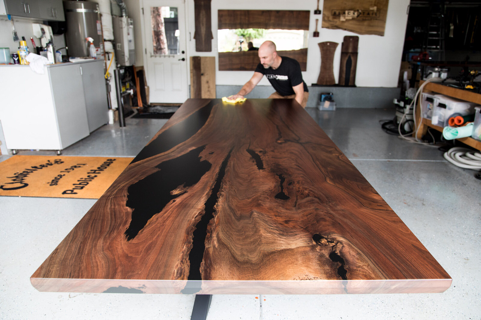 spand princip Forebyggelse How to Finish a Table (and use it everyday) — Blacktail Studio