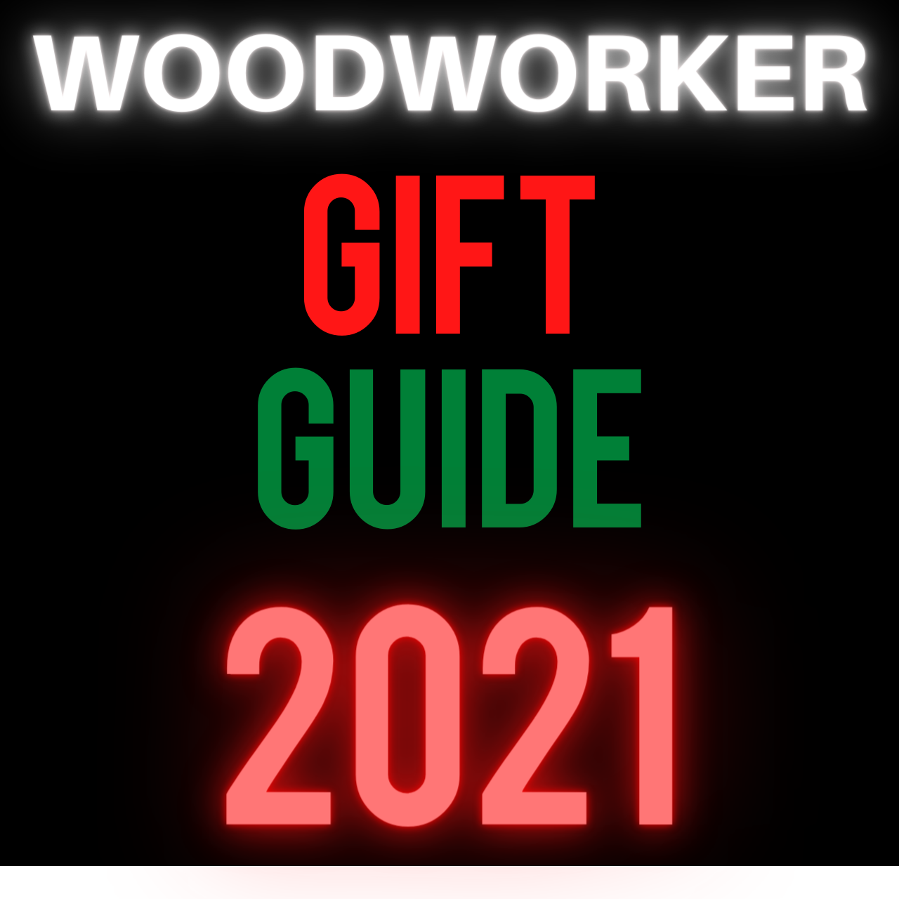 Woodworker Gift Guide 2021