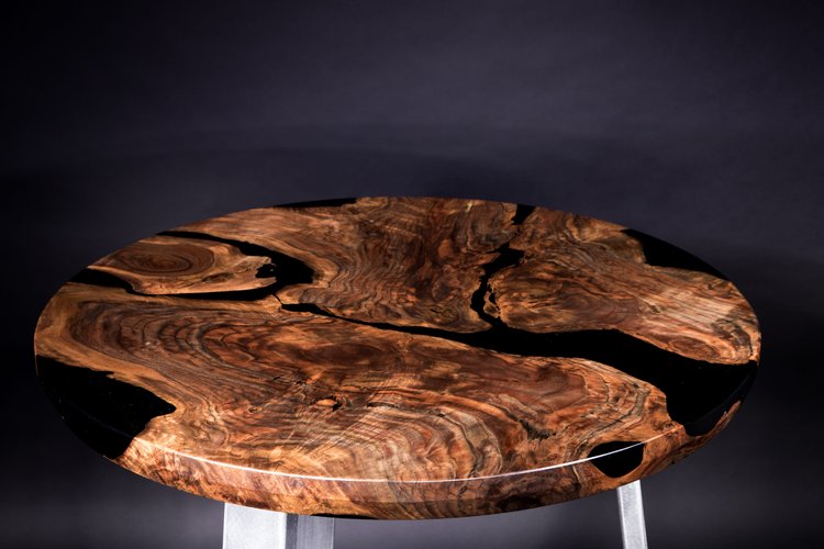 How to Make an Epoxy Resin Table — Blacktail Studio