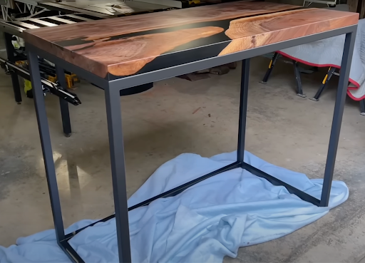 Table Flagged by Drug Sniffing Police Dogs