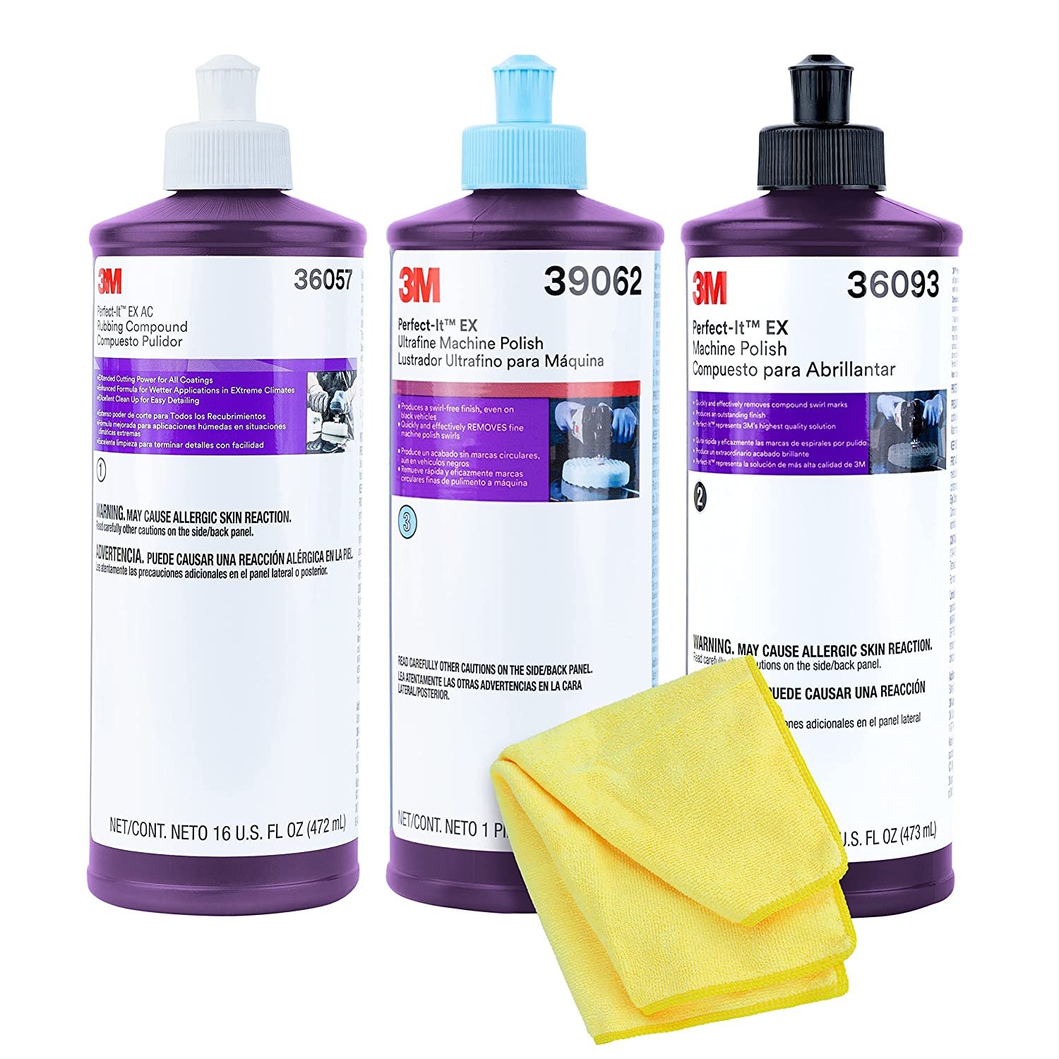 Buffing Compounds & Polishing Compounds