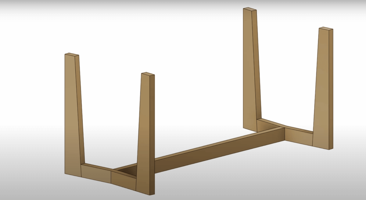 Glass Table Base Design