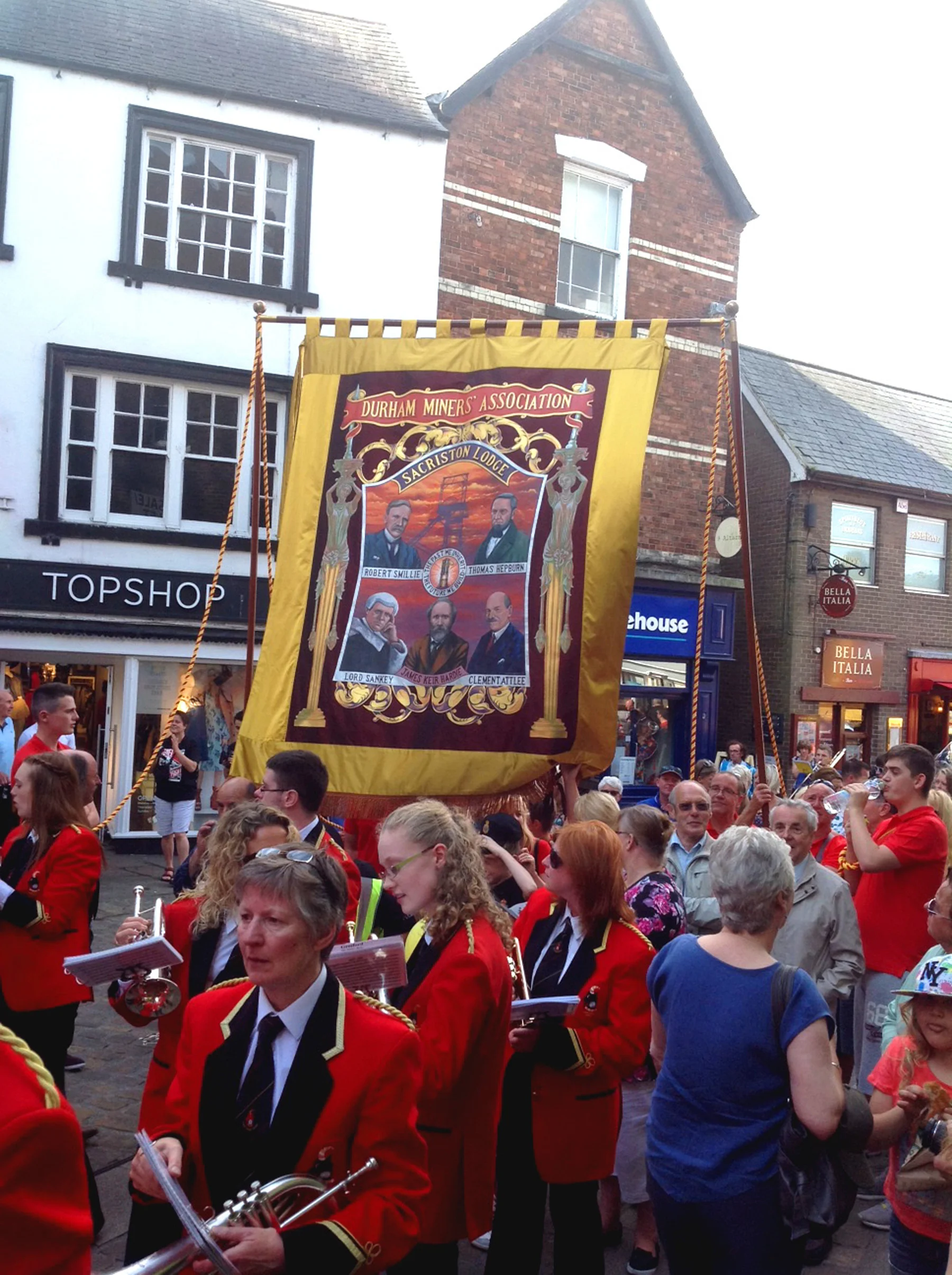 Sacriston Lodge on parade 2015.jpg