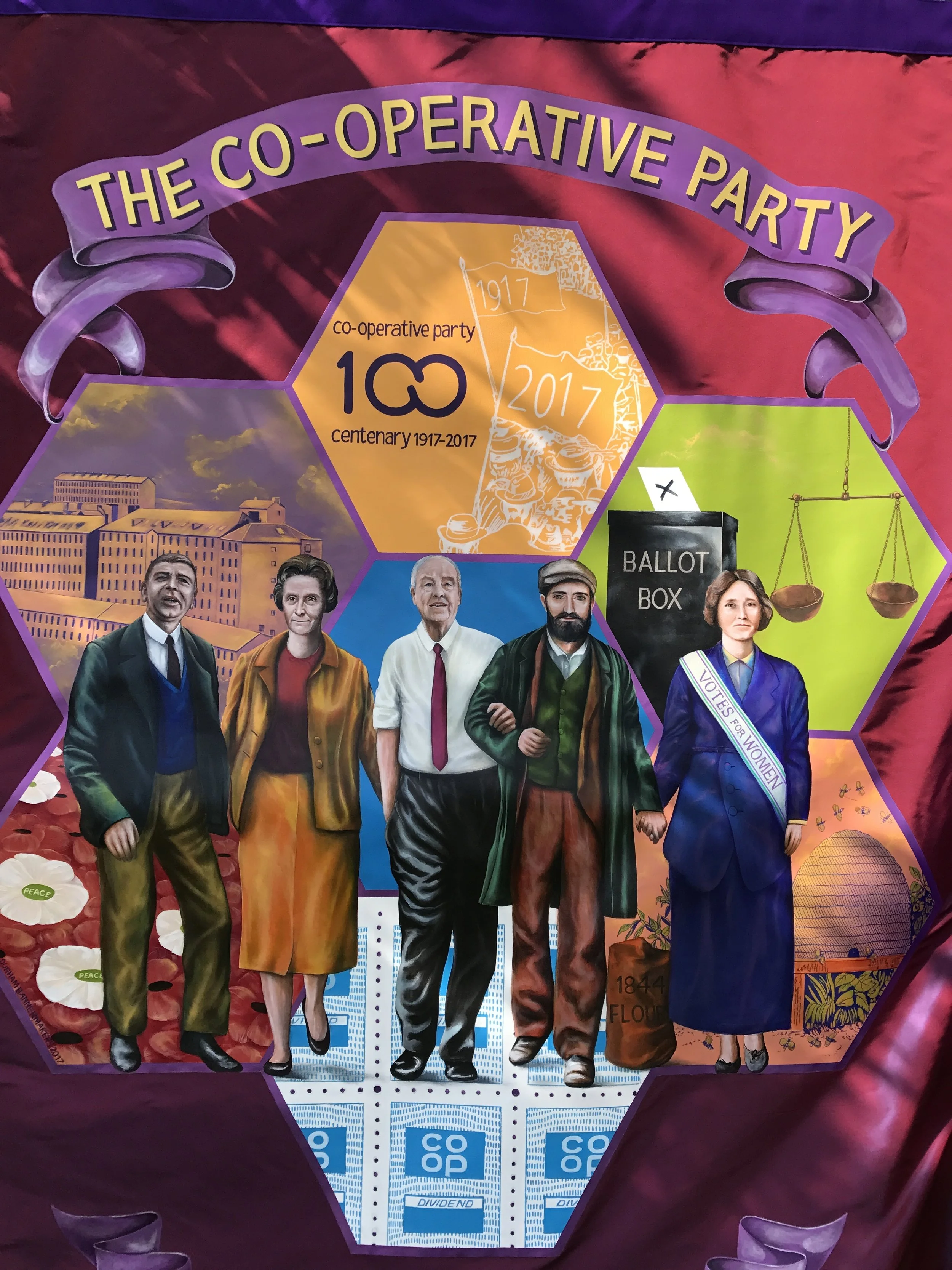 The Co-Operative Party Centenary Banner.JPG