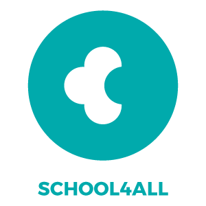 O Programa School4all pretende combater o insucesso escolar no 1º ciclo, atuando junto dos alunos que apresentam maiores dificuldades em acompanhar o ritmo de aprendizagem dos colegas.