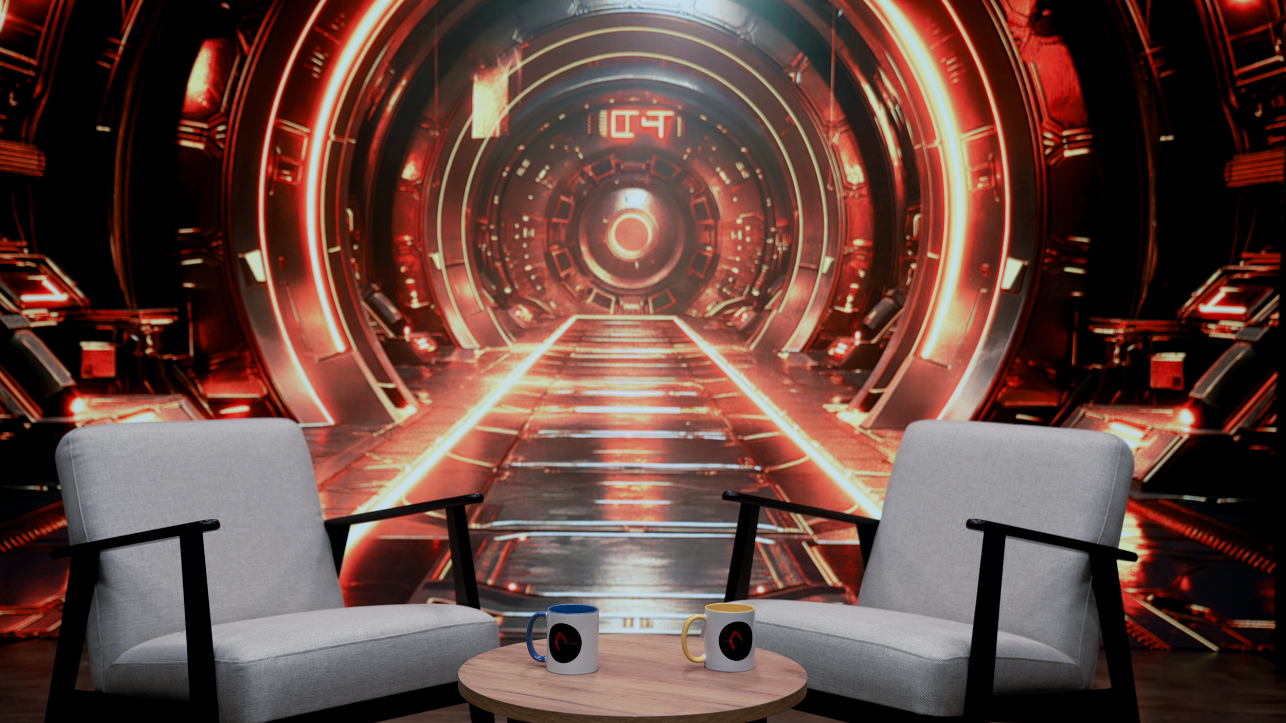 Virtual Studio space in Glasgow, looks amazing and still only £100 / hour