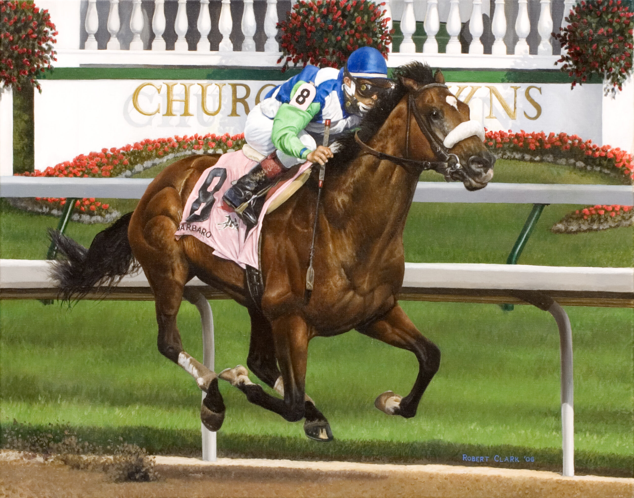 Barbaro giclee print