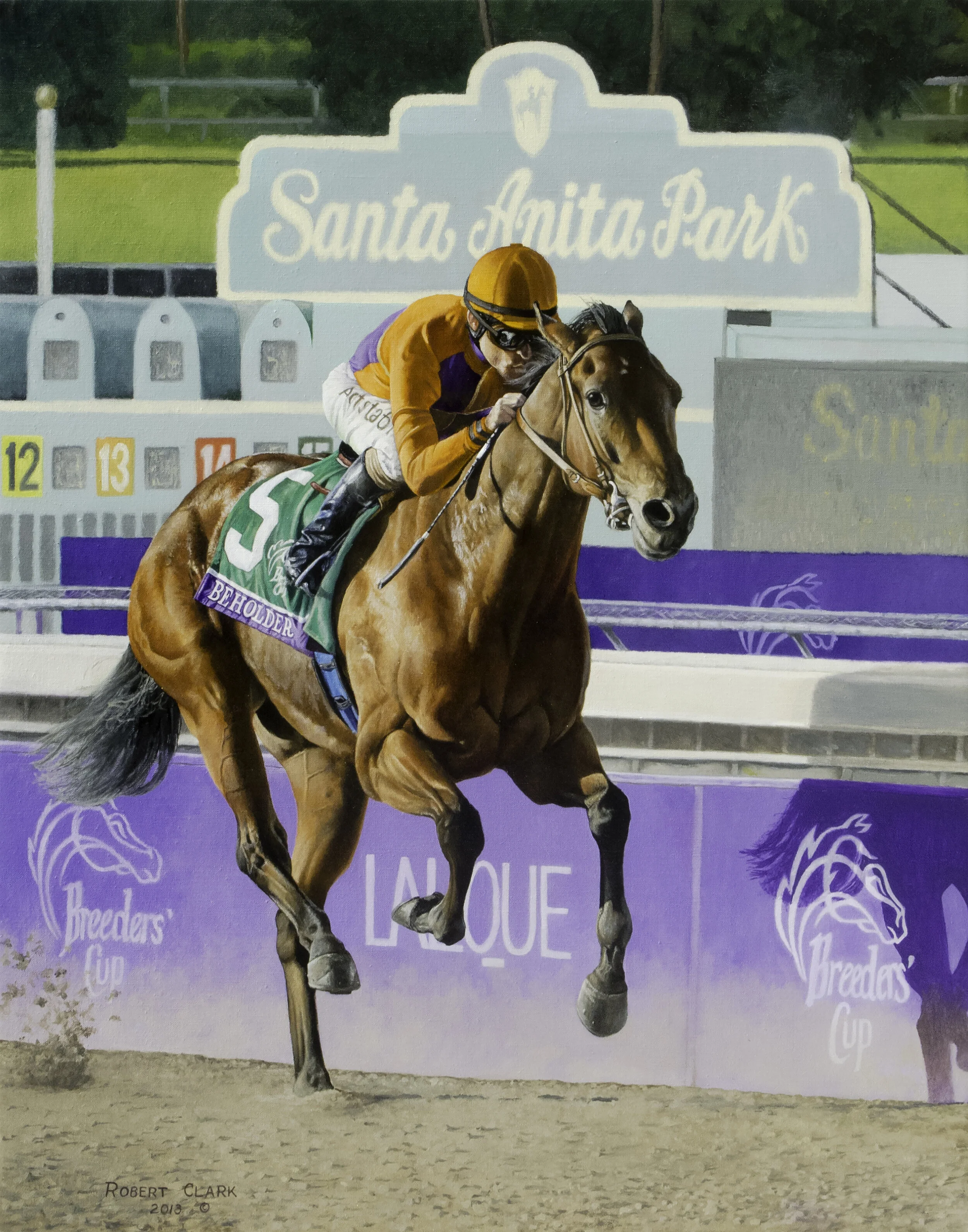 Beholder giclee print