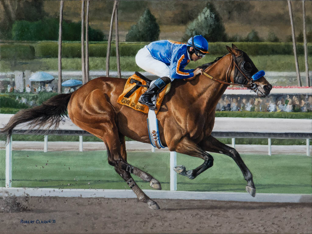 Game On Dude giclee print