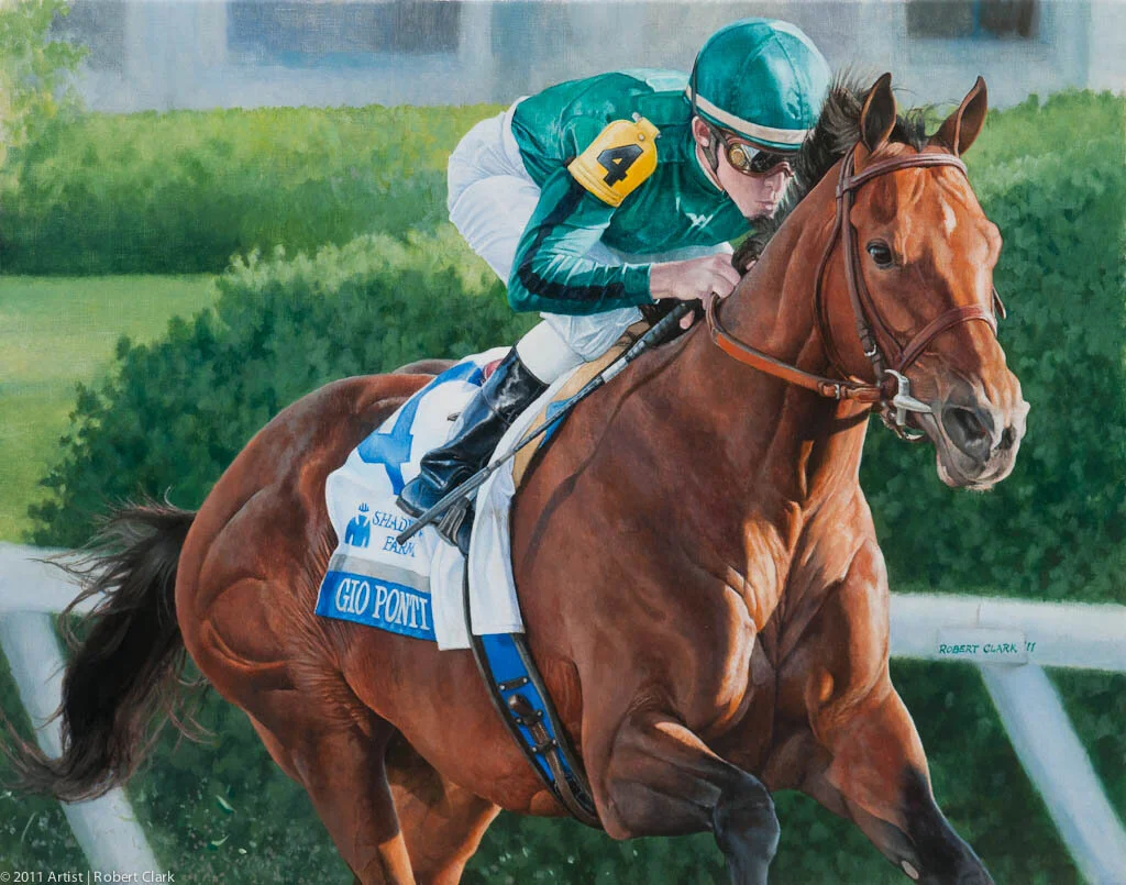 Gio Ponti giclee print