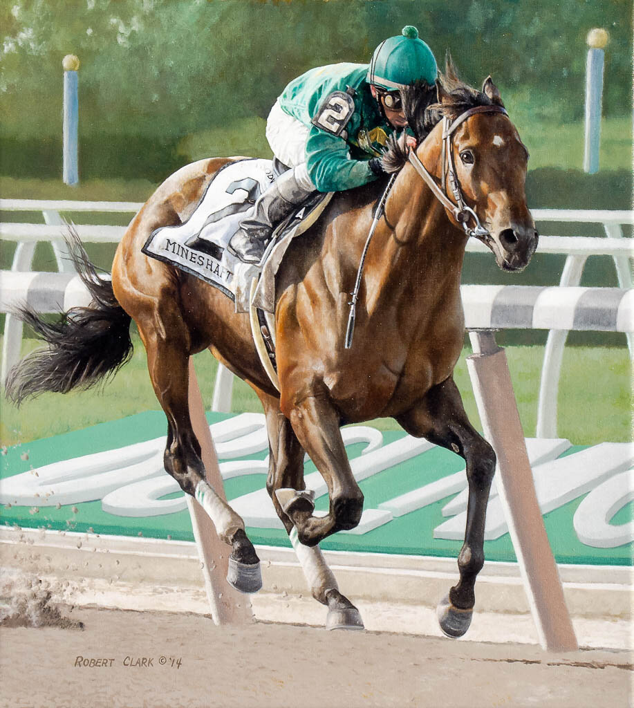 Mineshaft giclee print