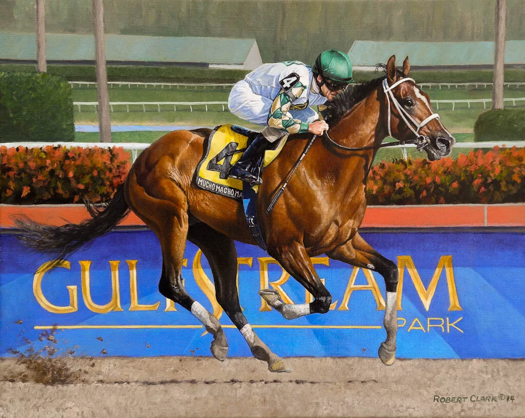 Mucho Macho Man giclee print
