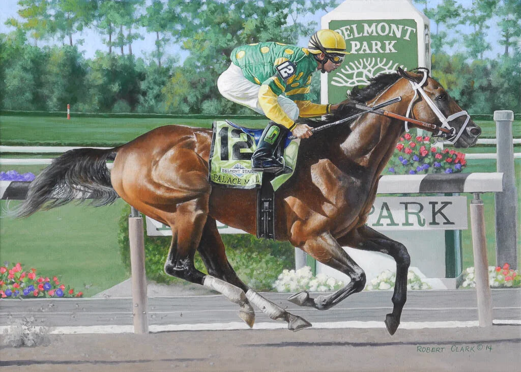 Palace Malice giclee print