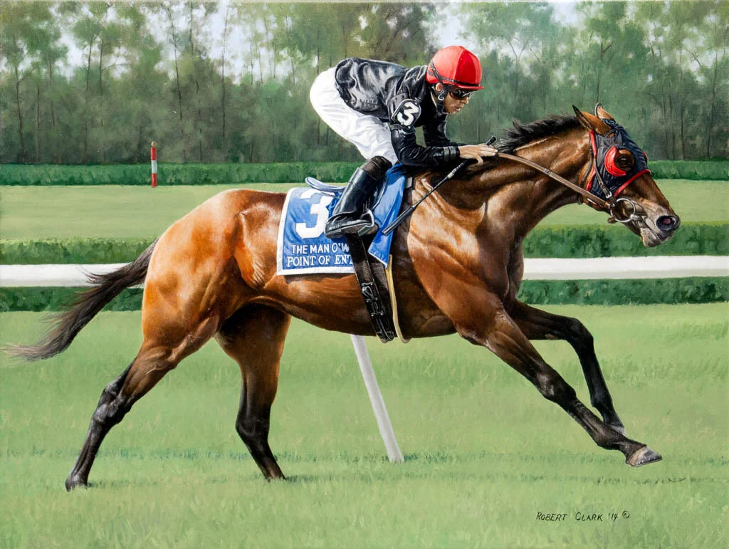 Point of Entry giclee print