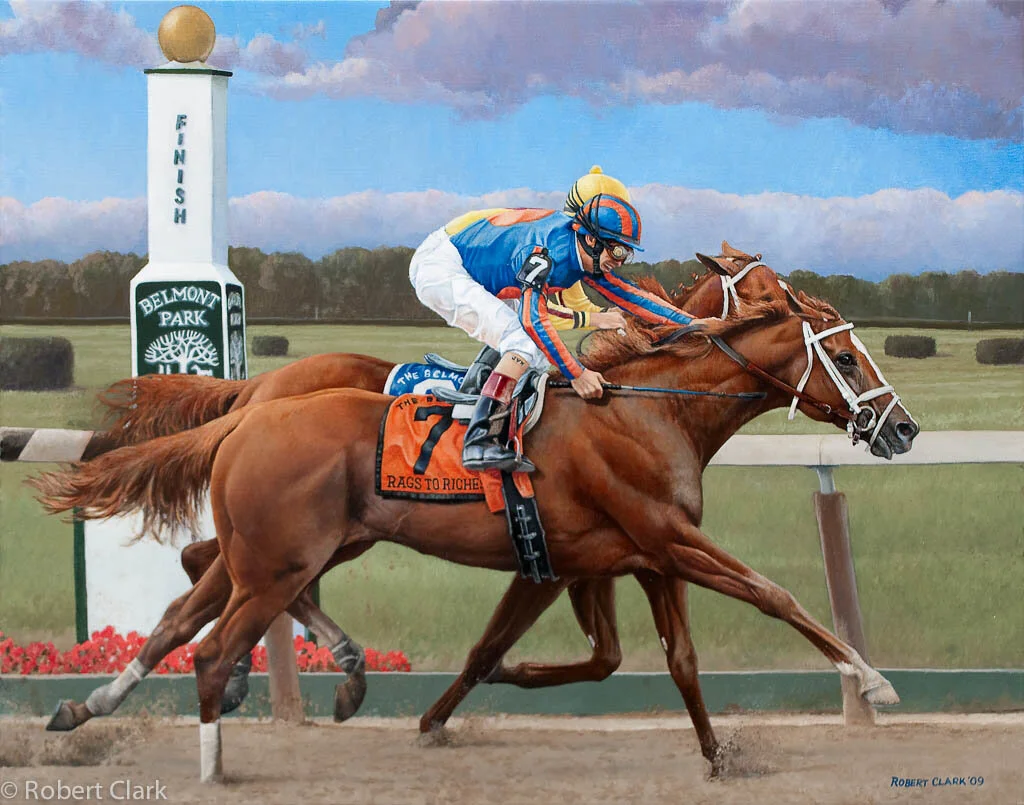 Rags to Riches giclee print