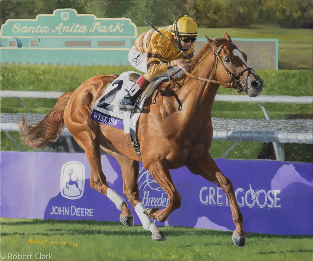 Wise Dan giclee print