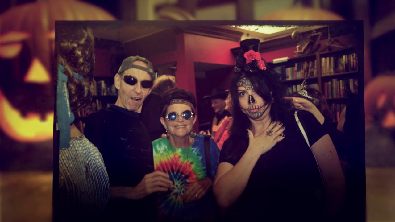 Murder on the Beach annual Halloween authors party