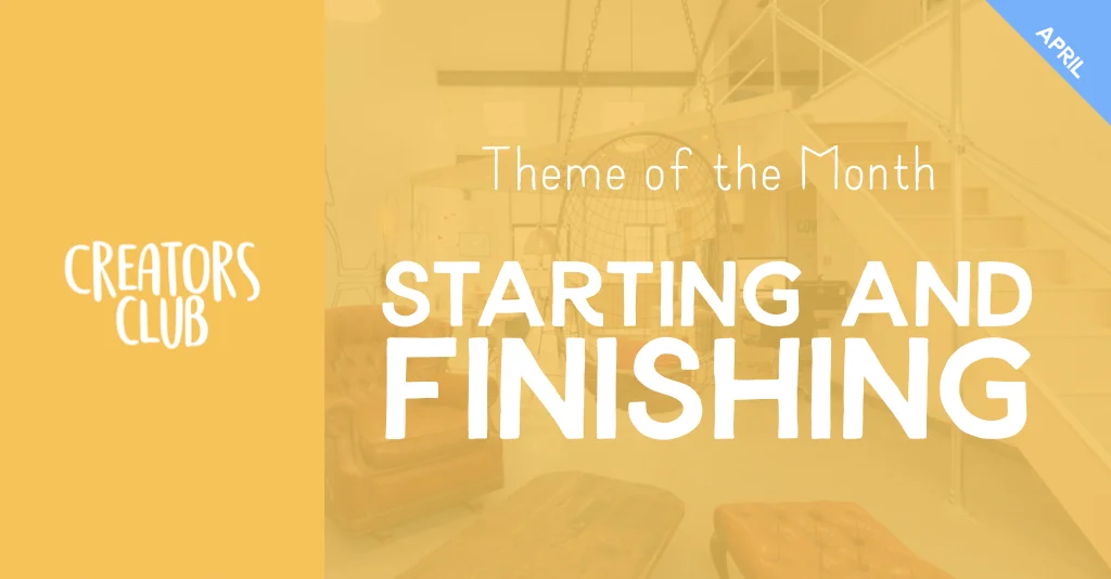 2019 April | Starting and Finishing 1.jpeg