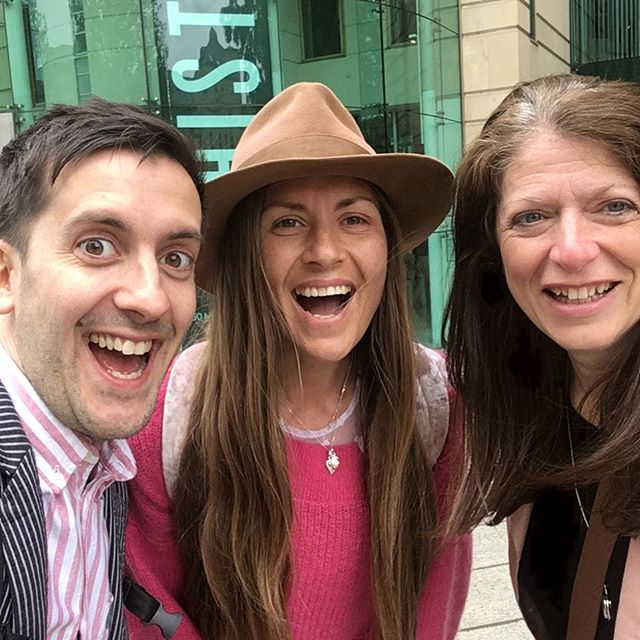 Guess what these three faces are so happy about?⠀
-⠀
Creators Club is coming to NEWCASTLE! 😁⠀
-⠀
In October this year, we shall open the doors to our new Creators Club community. Led by Nina and Heather, our Geordie friends are in for a treat! @nina.bubamara @andydunnuk -⠀
It's also Andy's hometown too, so it's an extra special moment coming soon....!⠀
-⠀
-⠀
Take a moment this week to celebrate your milestones too. Big or small, it's important to recognise your progress. 🎉⠀
-⠀
TAG any Geordie creators that would love Creators Club 🙌
-⠀
-⠀
-⠀
#creatorsclub #newcastle #northeast #uk #entrepreneur #creativity #community #creators #creative #community #collaboration #design #business #innovators #artist #sustainability #wellbeing #creativebusiness #makerlife #creativenetworking #freelance #creativebusinessowner #geordie #london #selfemployed