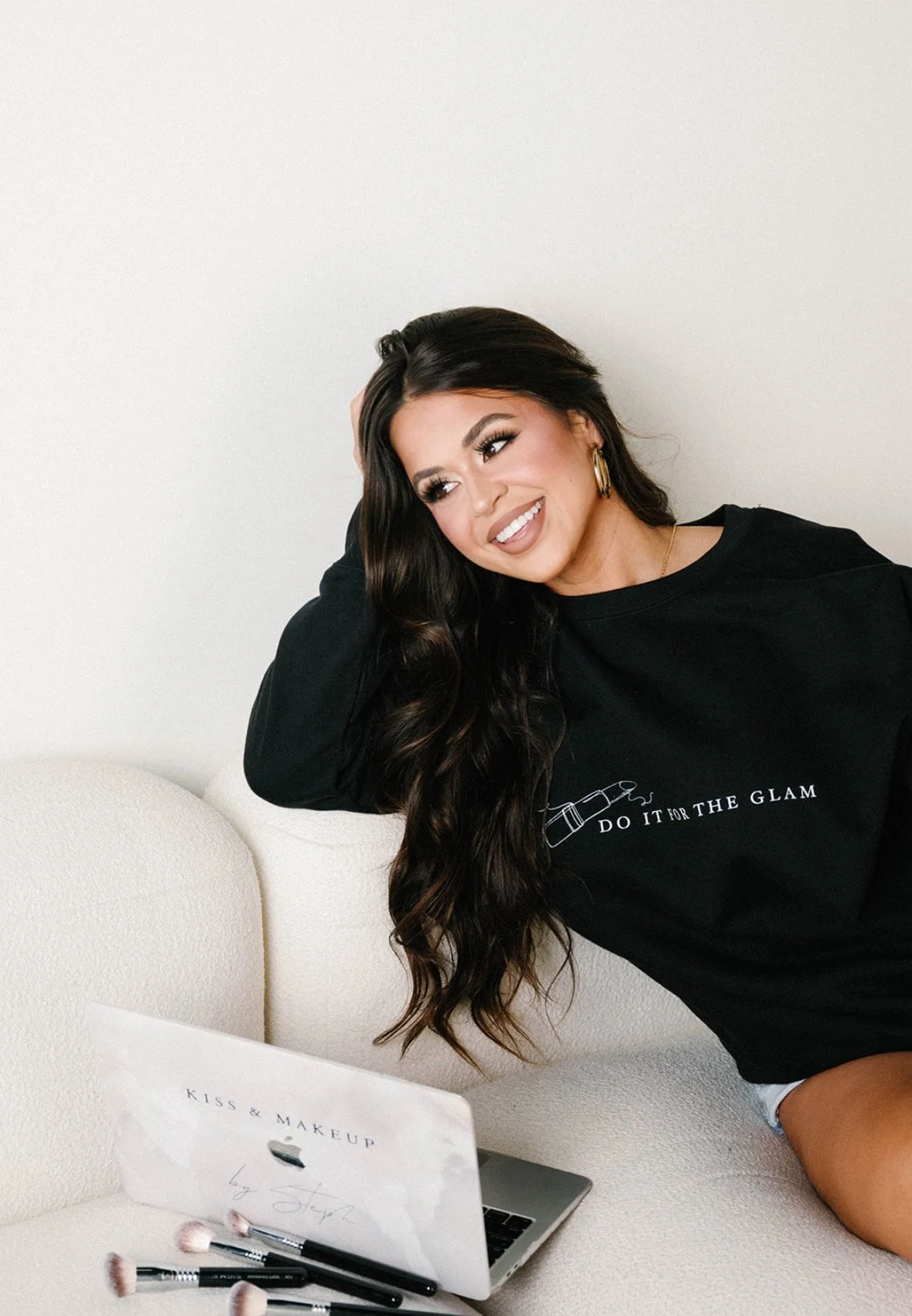 "Do It For The Glam" Sweatshirt