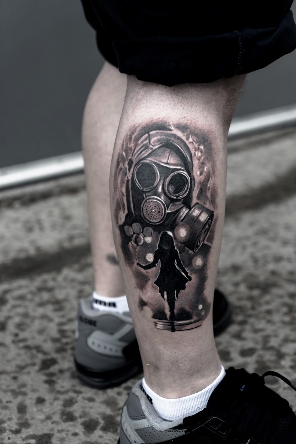 Photorealistic tattoo by Scoot Ink