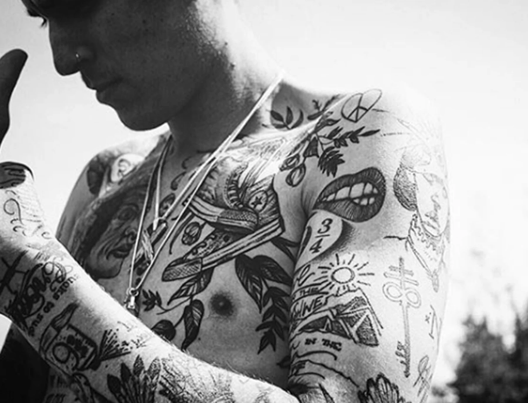 Sleestak is a blackwork tattoo artist in Toronto. Find him on pick the ink. @x.sleestak.x.