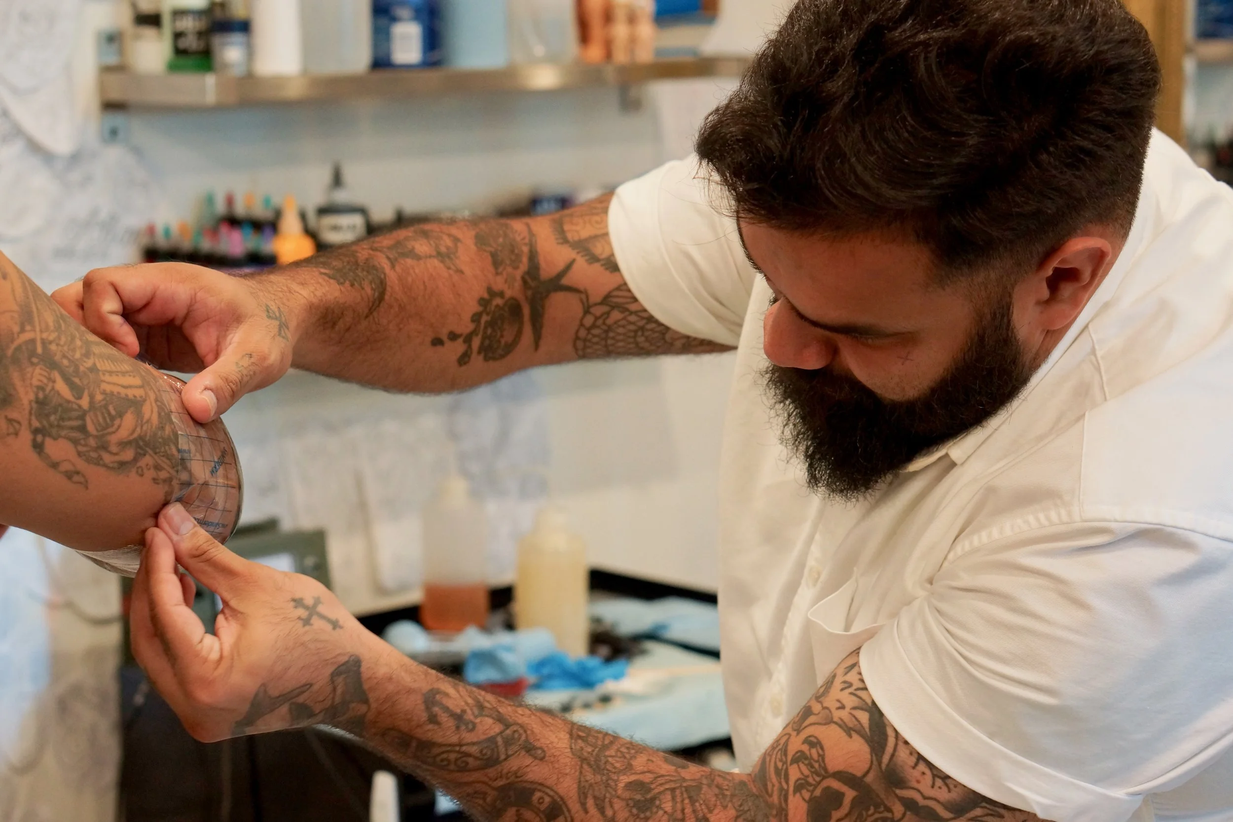 How to prepare for my new tattoo