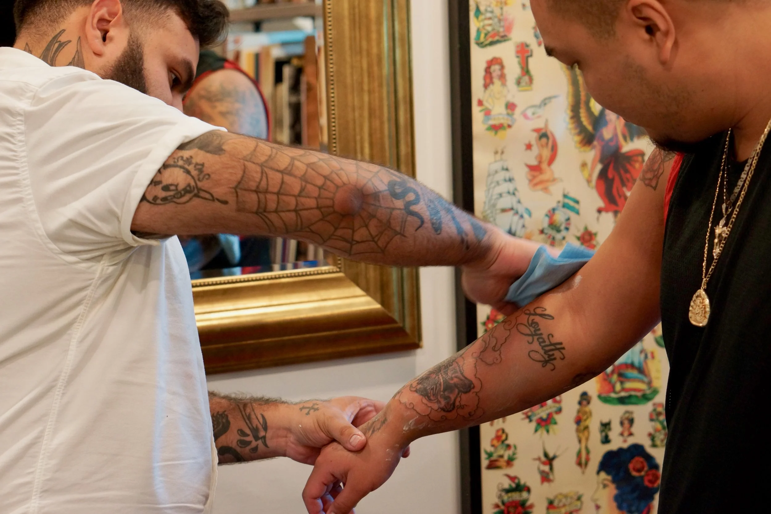 How to prepare for my new tattoo