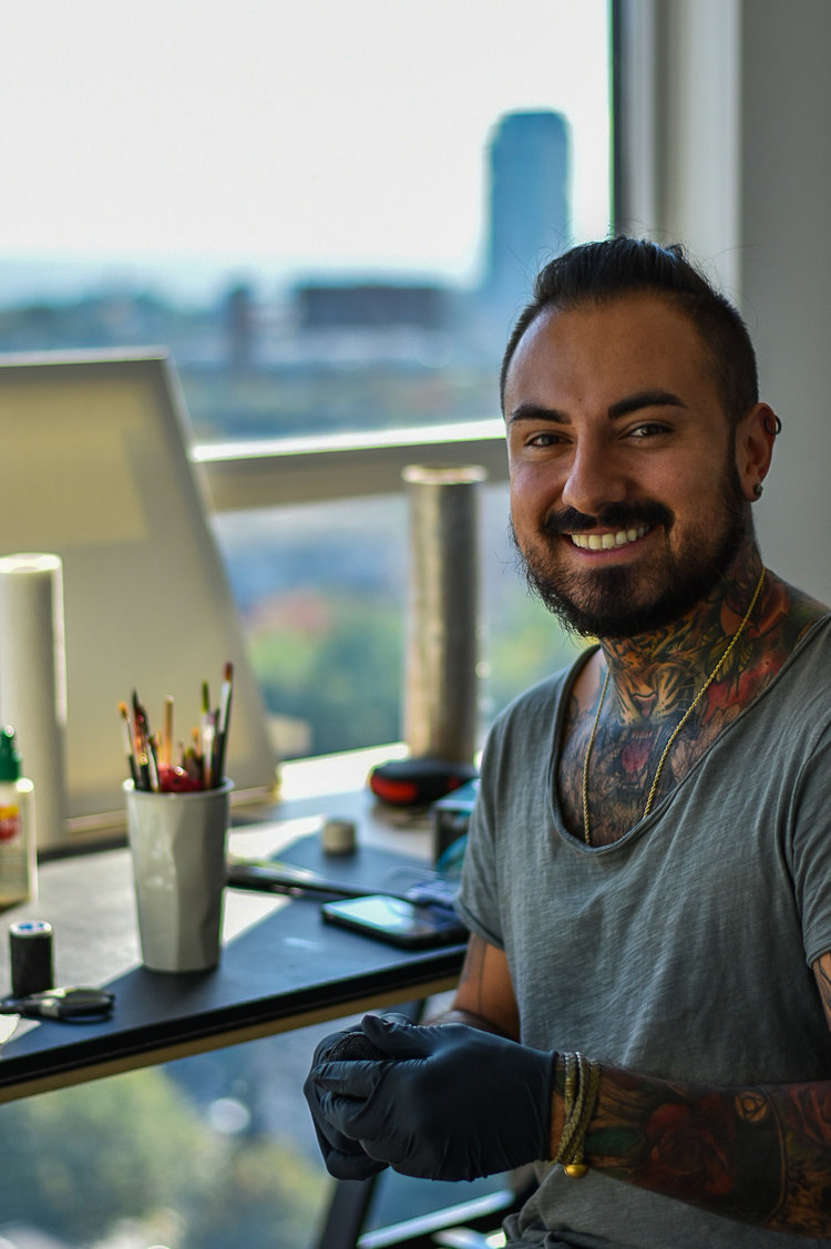 Nico is a watercolour tattoo artist in Toronto. Find him on pick the ink. @inkcanon.