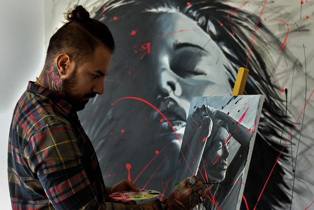 Nico is a watercolour tattoo artist in Toronto. Find him on pick the ink. @inkcanon.