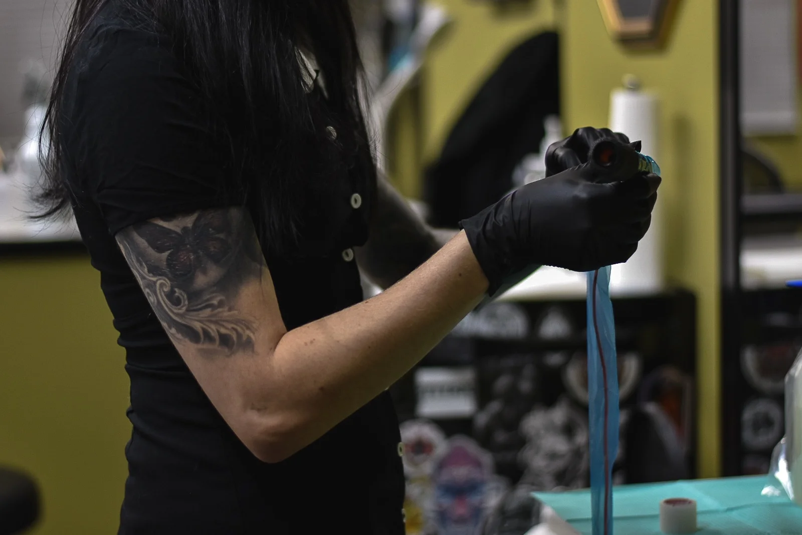 Danielle Bar is one of Toronto's best photorealistic tattoo artists. Find her on pick the ink. @dbartattoos