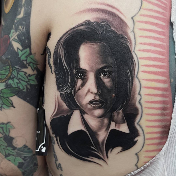 Danielle Bar | Get A Photorealistic Tattoo In Toronto | PICKTHEINK