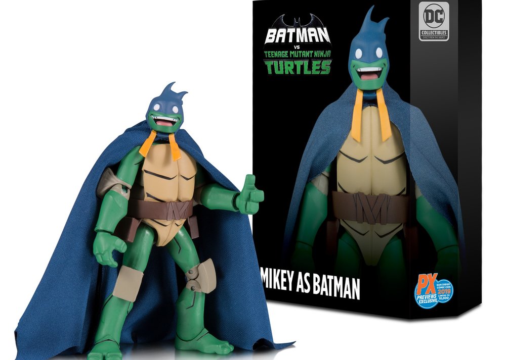batman ninja turtles figures