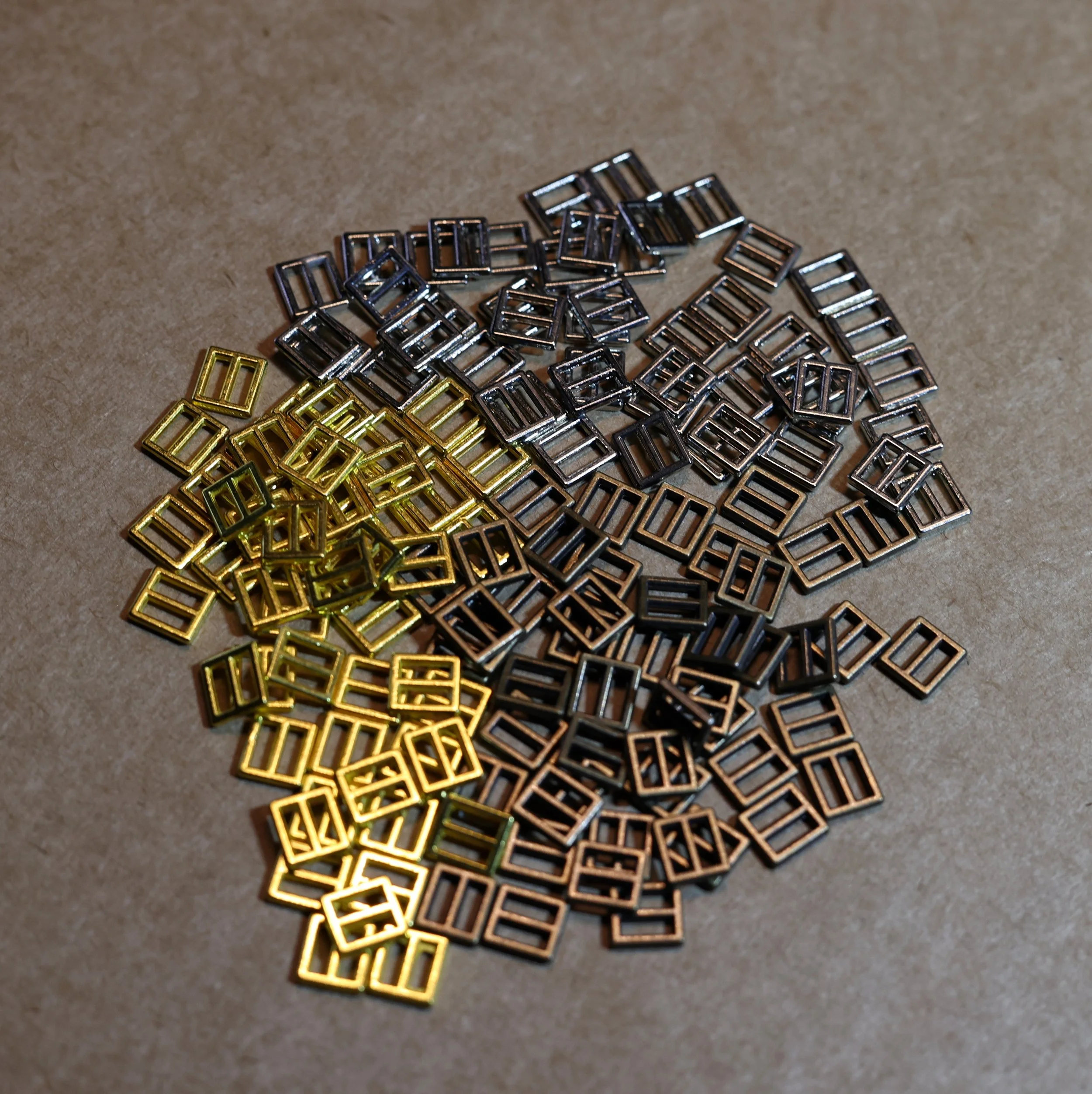 Square Belt Buckle Large — CJESIM