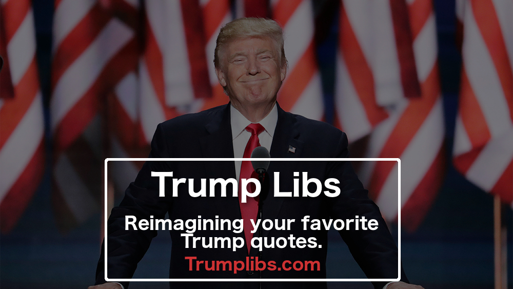 Copy of Interactive web page - Trump Libs