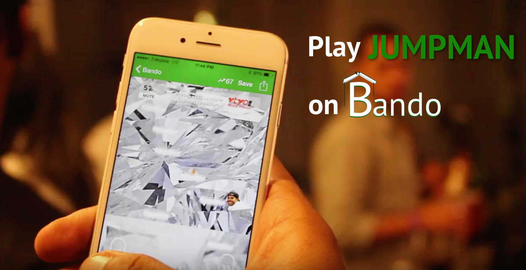 Jumpman & Bando Mobile Game Partnership