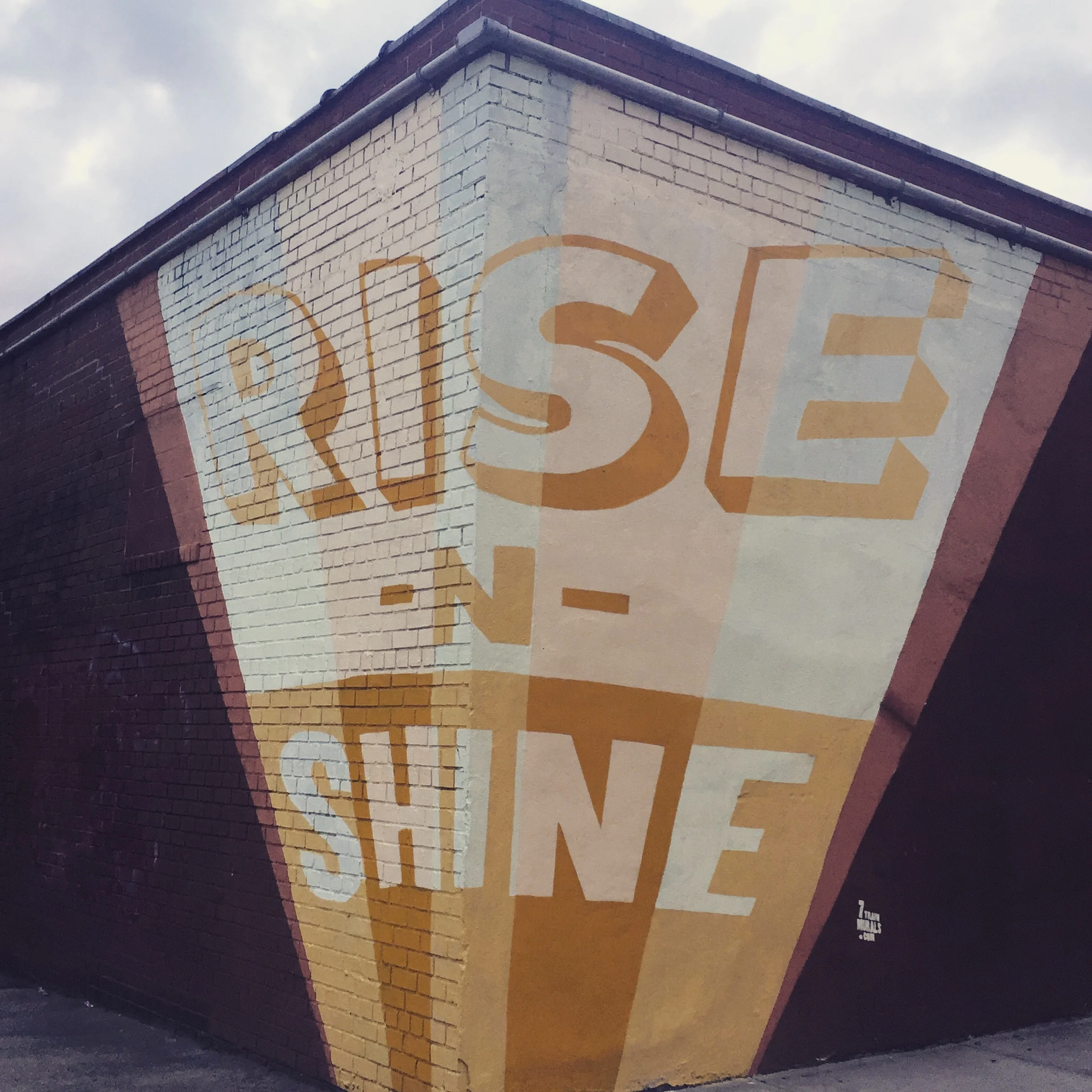 Street Art - Sunnyside, NY