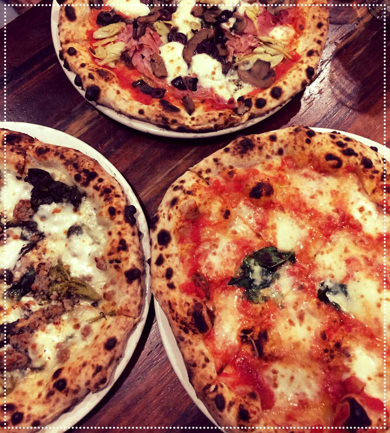 Pizza in Sunnyside at Sotto Le Stelle