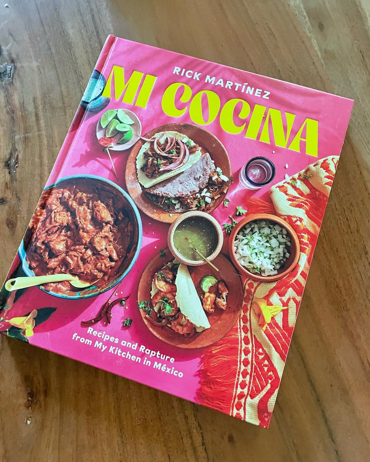 It&rsquo;s here! Thanks to @river_lights for ordering. Can&rsquo;t wait to journey across Mexico with @chefrickmartinez.