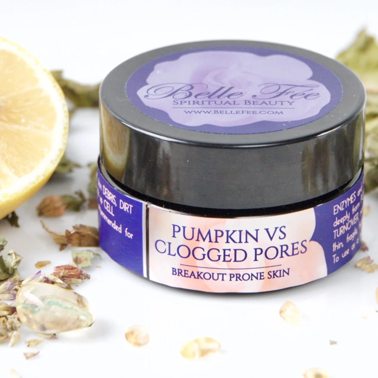 Pumpkin Vs. Clogged Pores