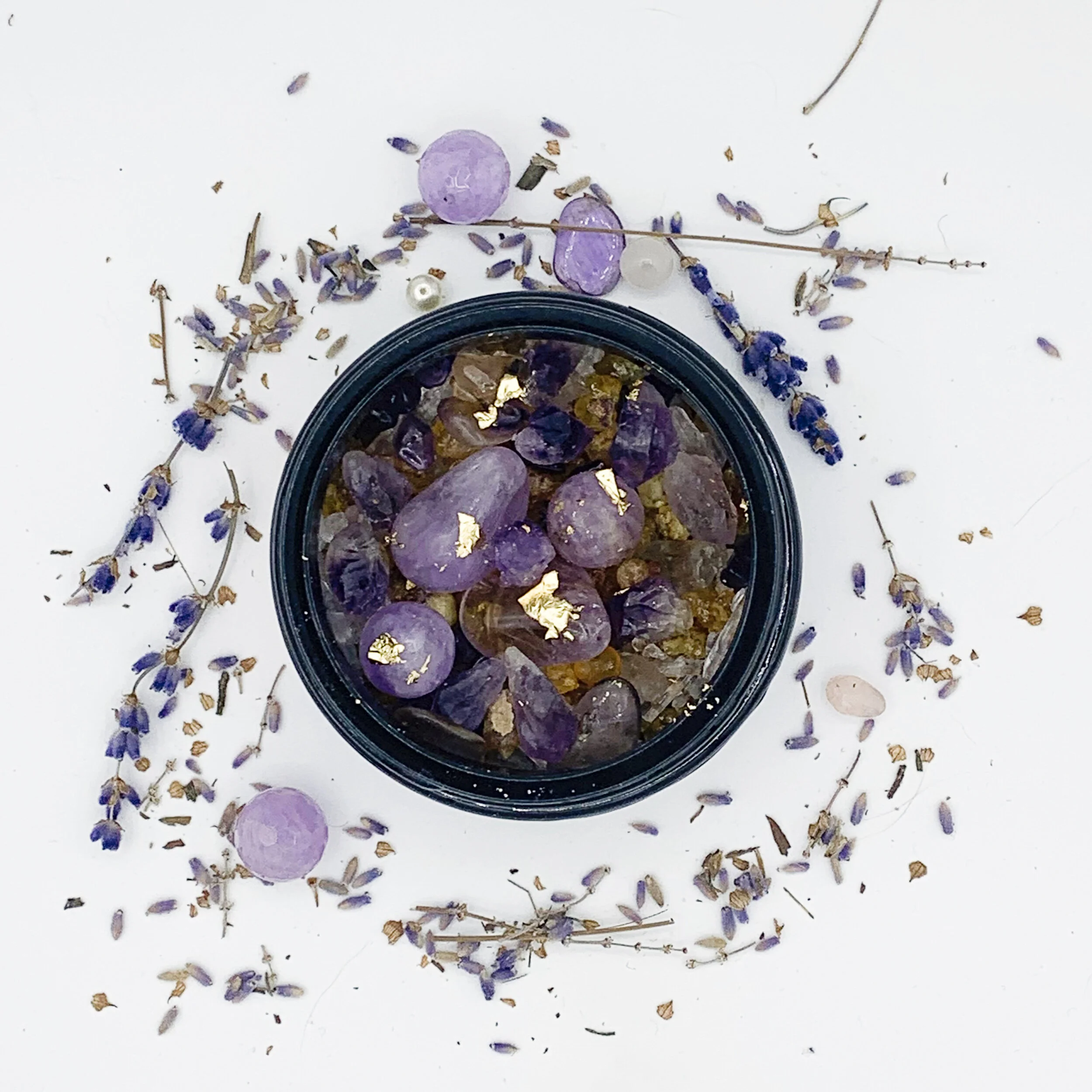 Crystal Room Purifier - Amethyst Frankincense