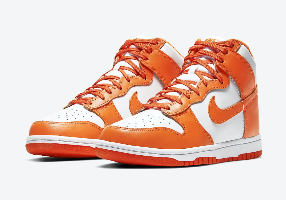 dunk orange pearl stockx