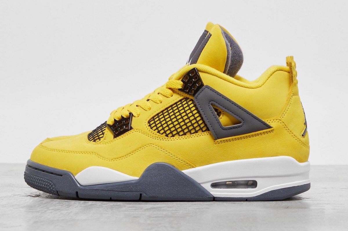 The Air Jordan 4 'Lightning': A Release 