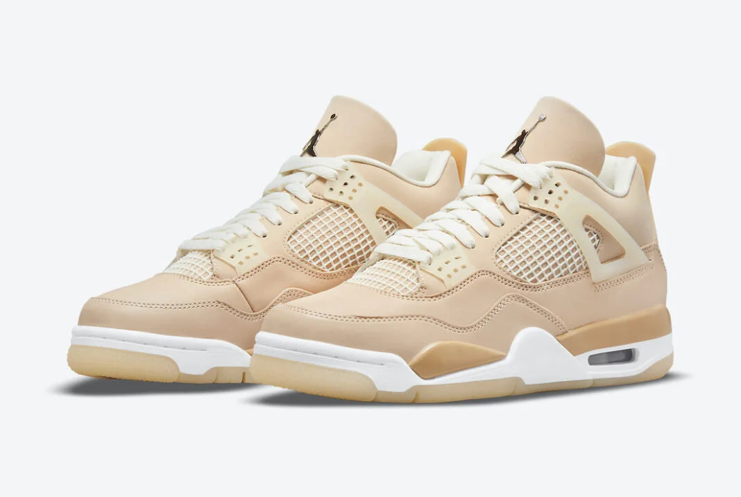 Womenâs Air Jordan 4 âShimmerâ Release Information â TheSiteSupply