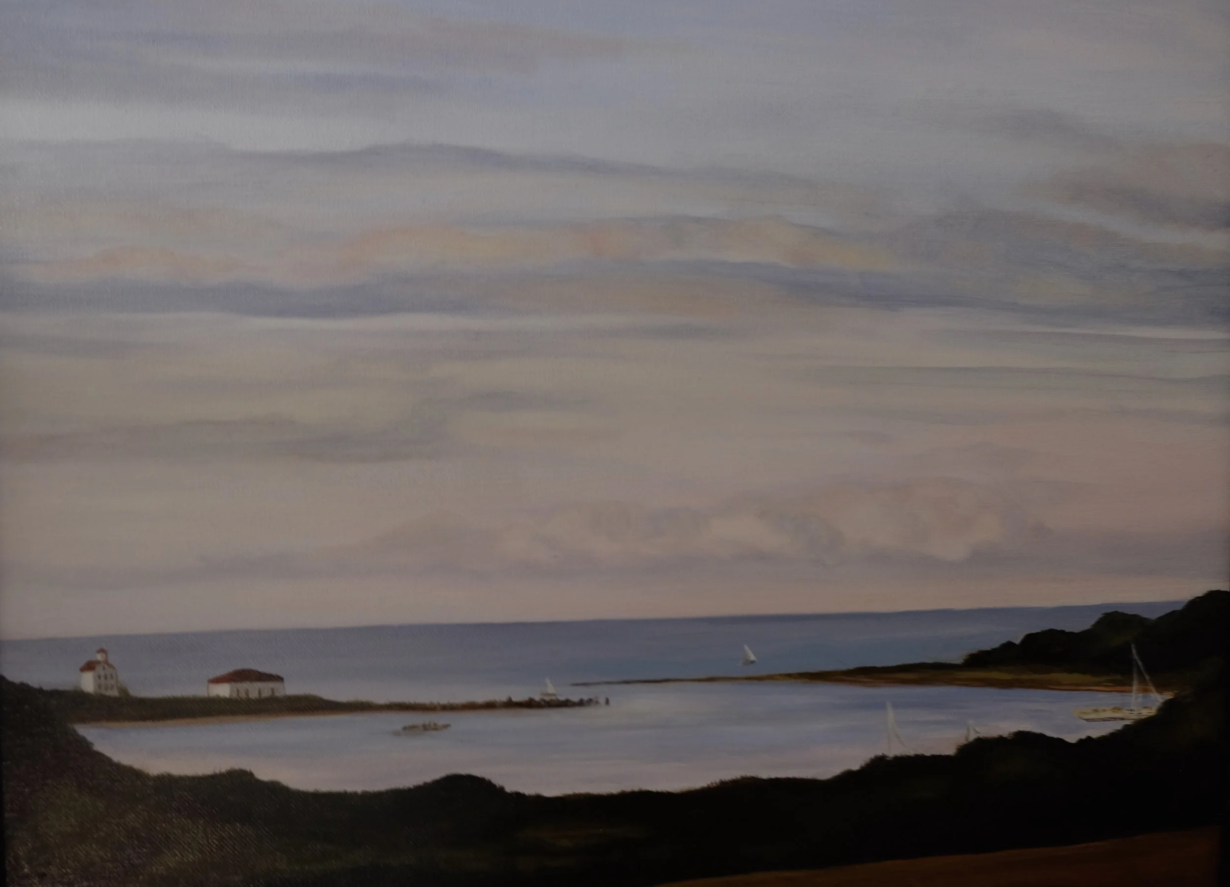 Irish Harbor oil 16x20
