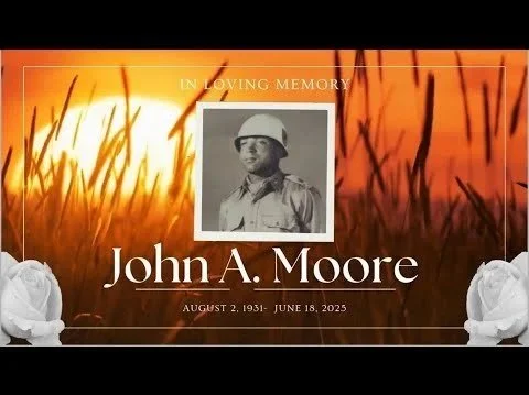 John A. Moore, Celebration of Life