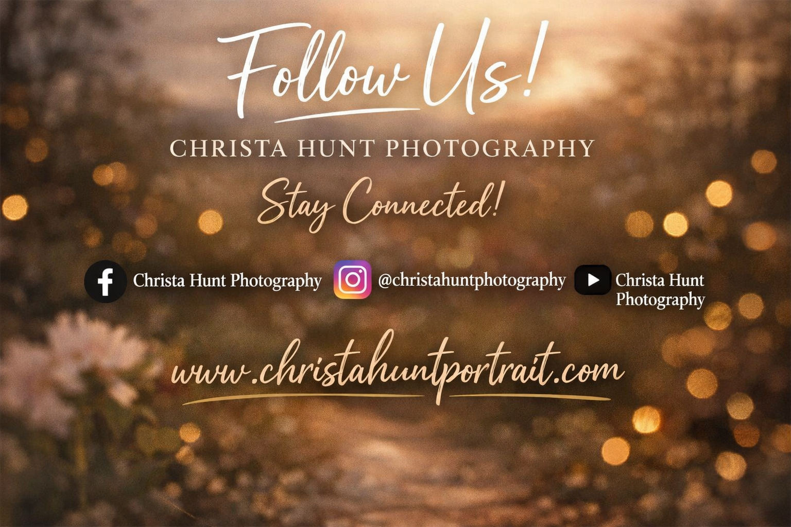 Stay connected with Christa Hunt Photography.png
