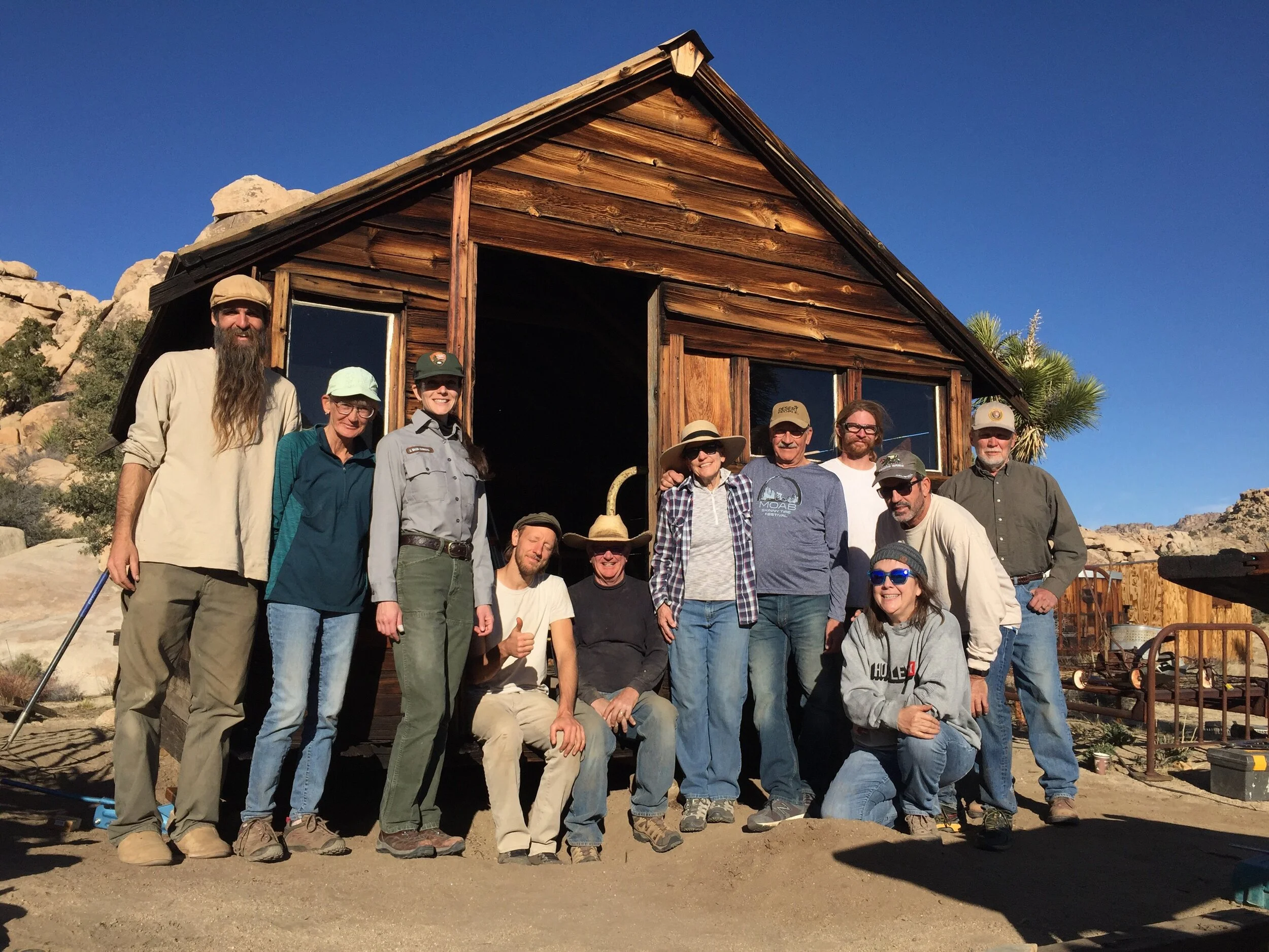 A Preservation Maintenance Workshop and a New Cornerstones Board member
